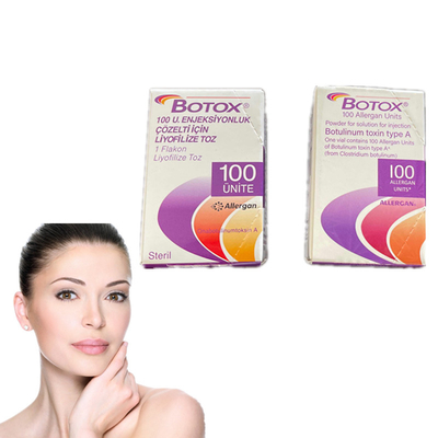 Botulinum Toxin Allergan  100 Iu 50 Iu Versi Bahasa Inggris