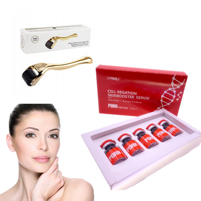 Polydeoxyribonucleotide Skinbooster PDRN Serum Dengan Derma Roller