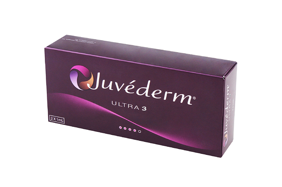 2 ML Juvederm Ultra 4 Hyaluronic Acid Dermal Filler Untuk Peningkatan Bibir Seksi