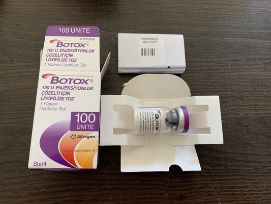 Injeksi Allergan  Pengisi Toksin Botulinum Penghilang Kerut Botulax Dermal