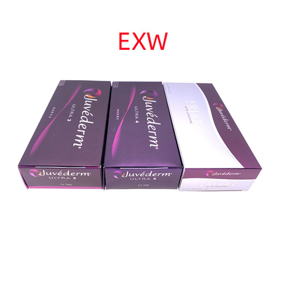 Juvederm Hyaluronic Acid Dermal Filler untuk Bibir Seksi