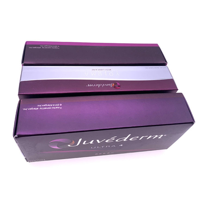 Juvederm Hyaluronic Acid Dermal Filler untuk Bibir Seksi