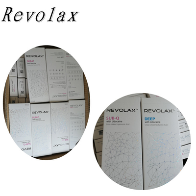 Korea 1.1ml Revolax Cross Linked Dermal Filler Injeksi Untuk Volume Wajah