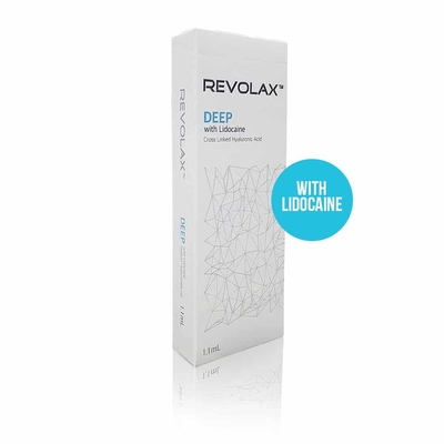 1.1ml Revolax Deep Hyaluronic Dermal Filler Untuk Wajah