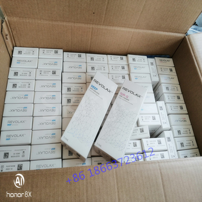 1.1ml Revolax Deep Hyaluronic Dermal Filler Untuk Wajah