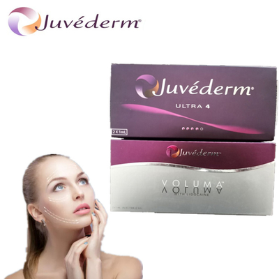 Juvederm Cross Linked Dermal Filler Untuk Pembesaran Bibir Tulang Pipi