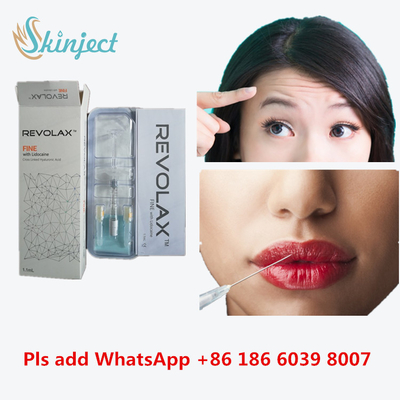 Suntikan Dermal Revolax Deep Filler Revolax Fine Sub-Q Untuk Hidung