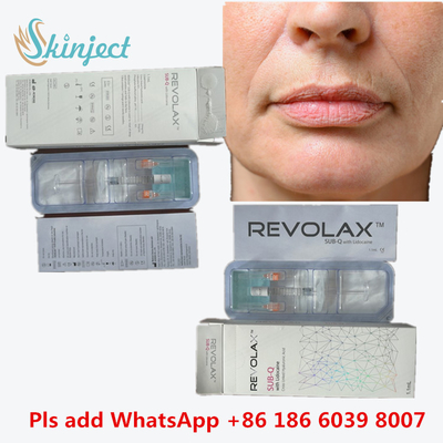 Suntikan Dermal Revolax Deep Filler Revolax Fine Sub-Q Untuk Hidung