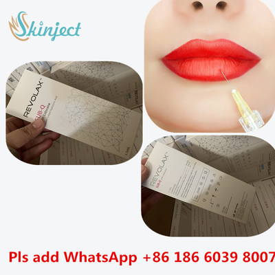 Injeksi Dermal Filler Revolax 24 Mg/Ml HA Injeksi Asam Hyaluronic