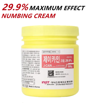 Krim Anestesi J-Cain Korea 29,9% 500g Pereda Nyeri