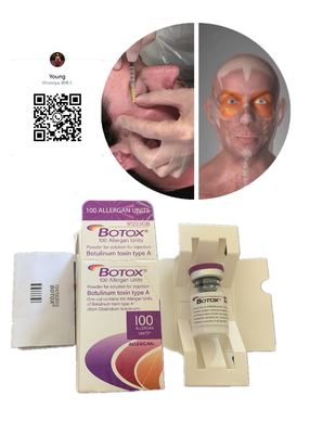 Anti Kerut Innotoxs s Allergan s Dermal Fillers Botulinum Anti Wrinkle Removal Juviderm Anti-Age
