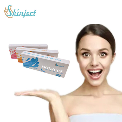 Injeksi Skinject Pengisi Asam Hyaluronic 20ml Untuk Penggunaan Profesional