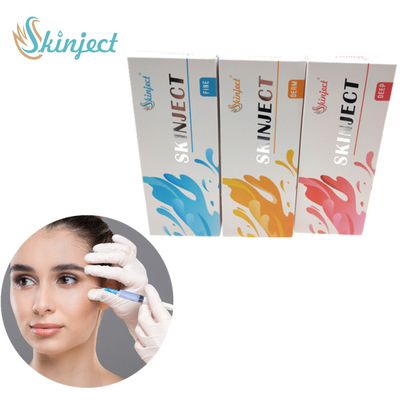 Injeksi Skinject Pengisi Asam Hyaluronic 20ml Untuk Penggunaan Profesional