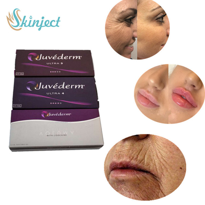 2 Ml Juvederm Pengisi Asam Hyaluronic Cross Linked Ultra 3 Ultra 4 Voluma