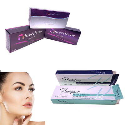 2 Ml Juvederm Pengisi Asam Hyaluronic Cross Linked Ultra 3 Ultra 4 Voluma