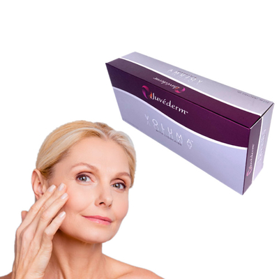 Injeksi Filler Dermal Ultra3 Voluma Asam Hyaluronik Filler Wajah Untuk Bibir Jenis Kulit Efek Pengisi
