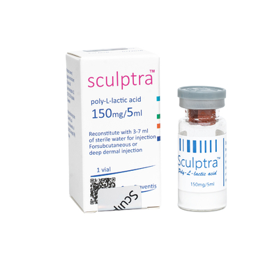 Suntikan Wajah 3D Collagen Poly L Lactic Acid PLLA Mengurangi Keriput