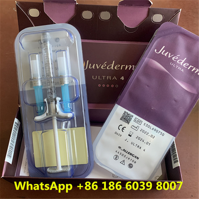 Juvederm Injectable Dermal Filler 24mg / Ml Ultra4 Voluma Untuk Perawatan Kaki