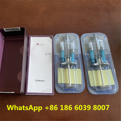 Juvederm Injectable Dermal Filler 24mg / Ml Ultra4 Voluma Untuk Perawatan Kaki