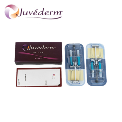 2*1ml Jarum Suntik Dermal Filler Bibir Suntikan Ultra3 Ultra4 Voluma