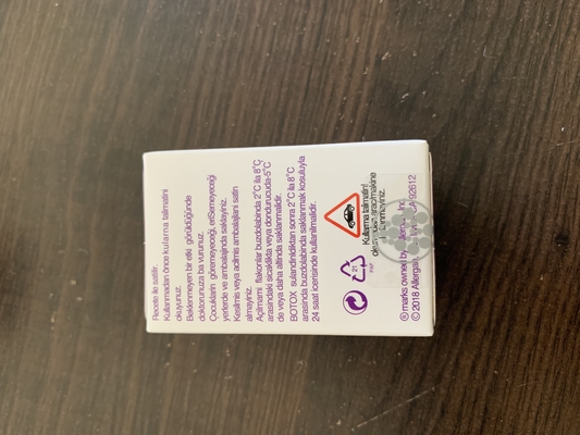 Kosmetik Allergan  Botulinum Toxin Injection Untuk Botulax Wajah