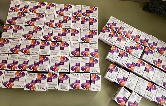 Muscle Anti Wrinkle  Botulax Thin Face Dan Shoulders Type A 100 Unit