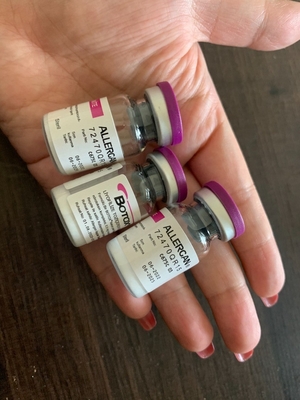 Bubuk Toksin Botulinum Kemurnian Tinggi 100unit Untuk Allergan  Botulax