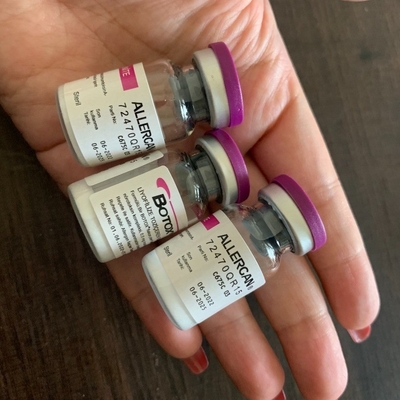 Bubuk Toksin Botulinum Kemurnian Tinggi 100unit Untuk Allergan  Botulax
