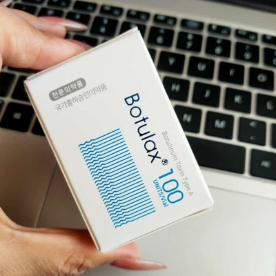 Allergan  Type A Botulax Relaksasi Otot Anti Kerut Wajah Tipis Dan Pundak