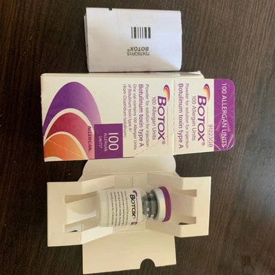 Allergan  Type A Botulax Relaksasi Otot Anti Kerut Wajah Tipis Dan Pundak