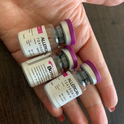 Allergan  Type A Botulax Relaksasi Otot Anti Kerut Wajah Tipis Dan Pundak