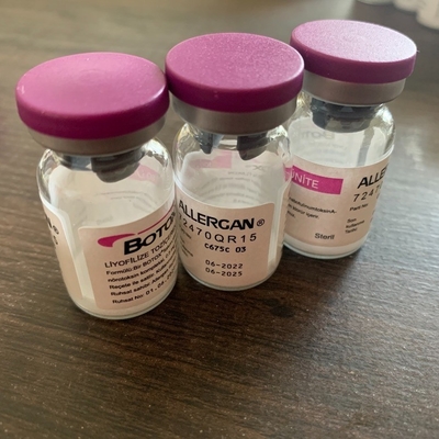 Allergan  Type A Botulax Relaksasi Otot Anti Kerut Wajah Tipis Dan Pundak