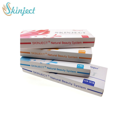 Suntikan Kulit 10 Ml Dan 20 Ml Pengisi Payudara Hyaluronic Teknologi Korea 24 Mg/Ml