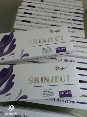 20ml Injeksi Pengisi Dermal Asam Hyaluronic Skinject Untuk Bedah Kosmetik