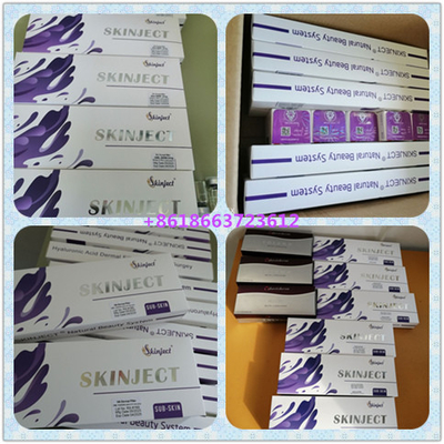 20ml Injeksi Pengisi Dermal Asam Hyaluronic Skinject Untuk Bedah Kosmetik