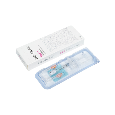 1.1ml Revolax Cross Linked Ha Dermal Filler Injeksi Untuk Pipi