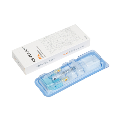 1.1ml Revolax Cross Linked Ha Dermal Filler Injeksi Untuk Pipi