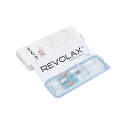 Suntikan Pengisi Asam Revolax Dengan Lido Ha Untuk Lipatan / Kerutan Nasolabial