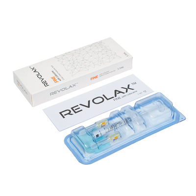 Suntikan Pengisi Asam Revolax Dengan Lido Ha Untuk Lipatan / Kerutan Nasolabial