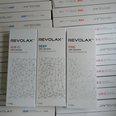 1.1ml Revolax Hyaluronic Acid Dermal Filler Suntikan Untuk Aplikasi Kosmetik