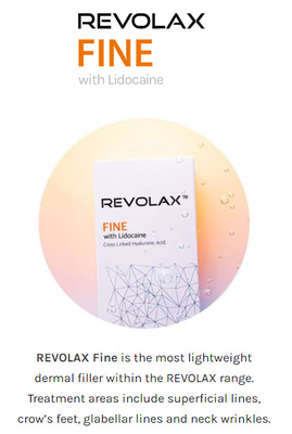 Revolax Deep Dengan Lido Hyaluronic Acid Lip Fillers Untuk Peremajaan Kulit