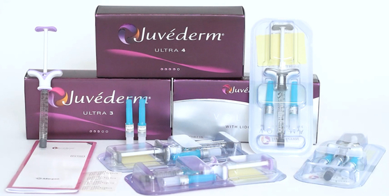 Injeksi Dermal Filler Asam Hyaluronic Juvederm Untuk Augmentasi Pipi Dan Dagu