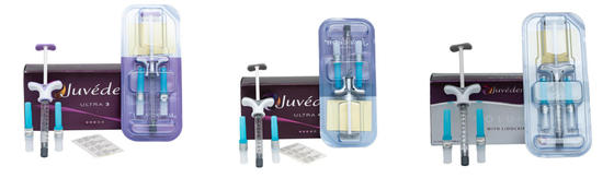 ISO Juvederm Hyaluronic Acid Facial Dermal Filler Suntik 2x1ml