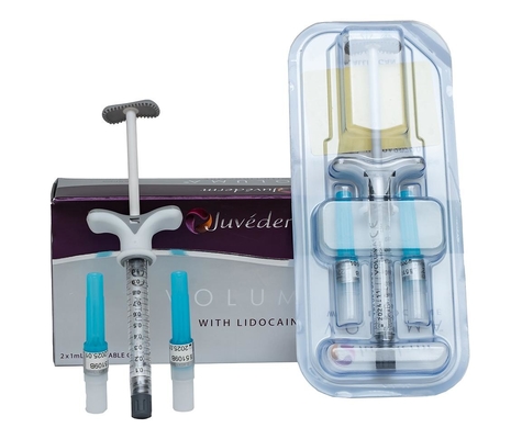 Injeksi Dermal Filler Asam Hyaluronic Juvederm Untuk Augmentasi Pipi Dan Dagu