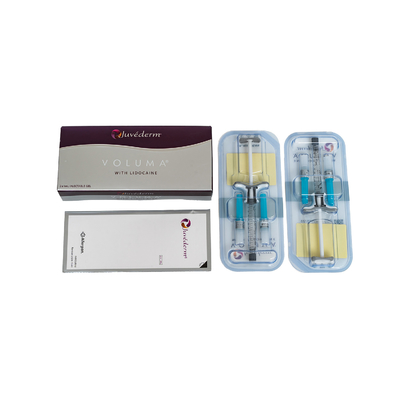 Juvederm Voluma 2x1ml HA Dermal Fillers untuk Kontur Tulang Pipi Dagu