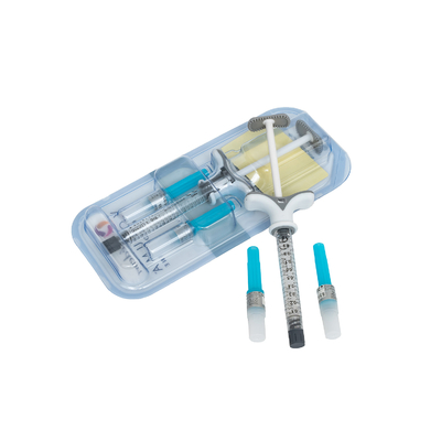 Juvederm Voluma 2x1ml HA Dermal Fillers untuk Kontur Tulang Pipi Dagu