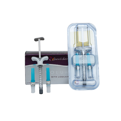 Injeksi Dermal Filler Asam Hyaluronic Juvederm Untuk Augmentasi Pipi Dan Dagu