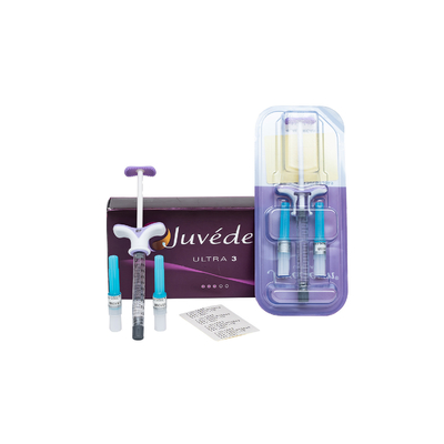 Injeksi Dermal Filler Asam Hyaluronic Juvederm Untuk Augmentasi Pipi Dan Dagu