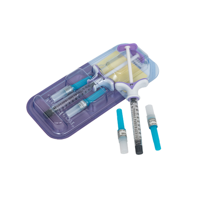 Ultra3 Injectable Hyaluronic Acid Gel Juvederm Dermal Filler Untuk Mengisi Bibir