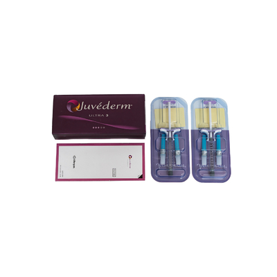Injeksi Dermal Filler Asam Hyaluronic Juvederm Untuk Augmentasi Pipi Dan Dagu